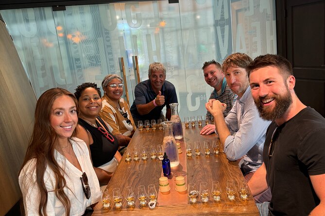 Iconic 3 Distillery Bourbon Experience - Four Roses begins the tasting trail