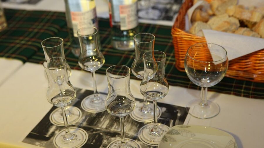 Idstein: Scottish Whiskey Tasting Experience with Appetizers - The first pours: learning how to taste