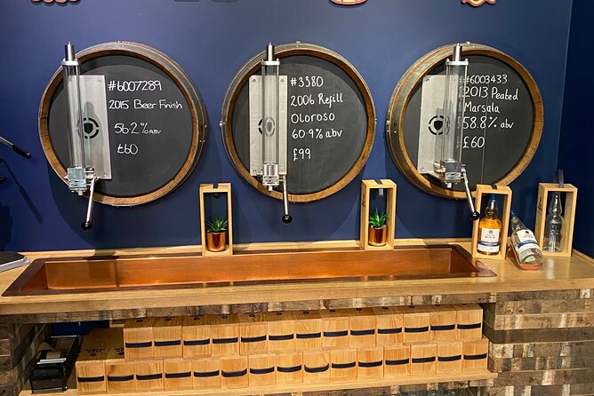 Invergordon Cruise Ship Tour Dunrobin Castle, Dornoch, Distillery - Glenmorangie Distillery: Finish With Highland Whisky