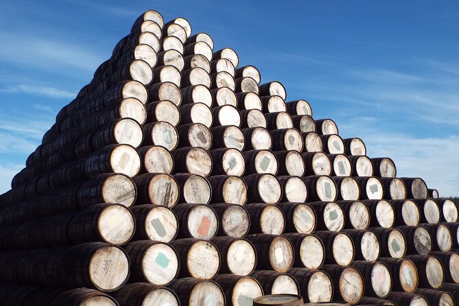 Inverness: Ultimate Whisky Experience - Cardhu Distillery and the first taste of Speyside