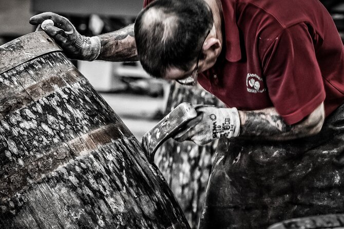 Inverness: Ultimate Whisky Experience - The Speyside Cooperage shows where the barrels begin