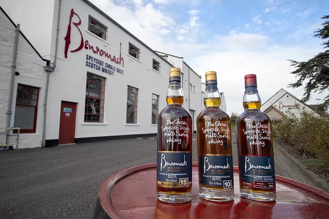 Inverness: Ultimate Whisky Experience - What the $72.76 price really covers