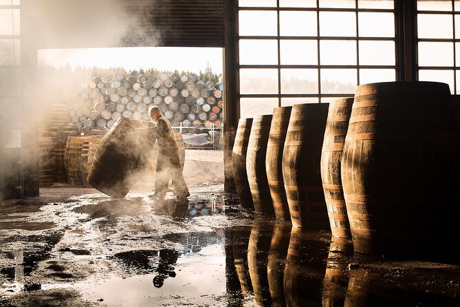 Inverness: Ultimate Whisky Experience - The morning ride through Cairngorms National Park