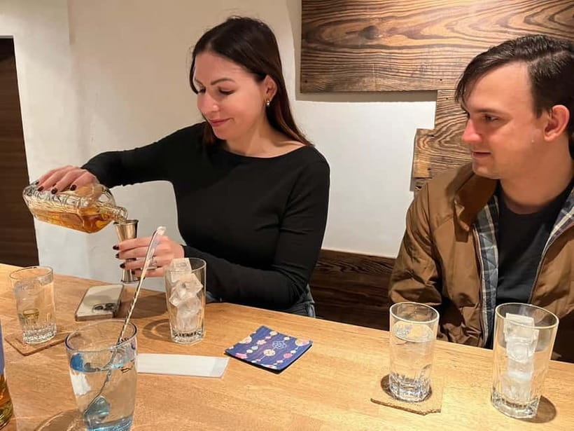 Invitation to Japanese Whisky: Exclusive TastingTime/Private - Meeting near Sanjo Ohashi