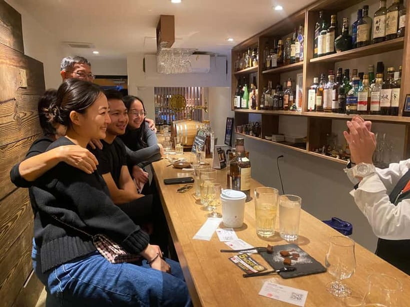 Invitation to Japanese Whisky: Exclusive TastingTime/Private - Talking with Kyoto whisky fans
