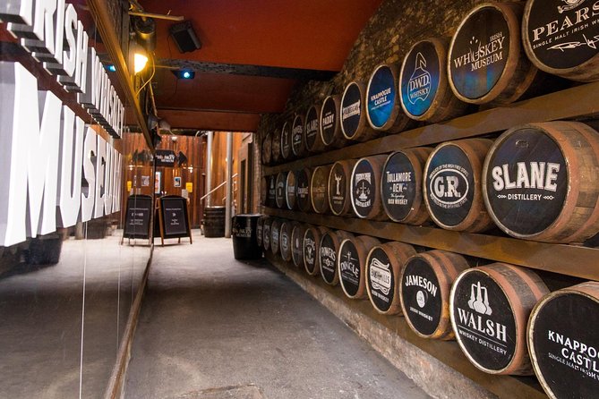 Irish Whiskey Museum: Whiskey Blending Experience - Starting on Grafton Street