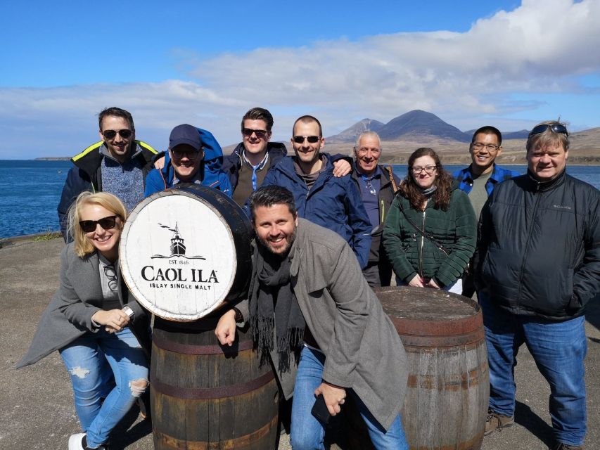 Islay: 4-Day Whisky Tour from Edinburgh - What the Small Group Adds