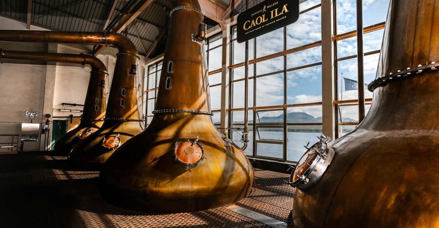 Islay: Caol Ila Whisky Distillery Tour & Tasting - The sensory story room