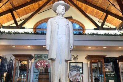 Jack Daniel’s Distillery Tour, Tasting and Lynchburg Visit