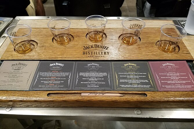 Jack Daniel's Distillery Tour, Tasting and Lynchburg Visit - Who will enjoy this day most?