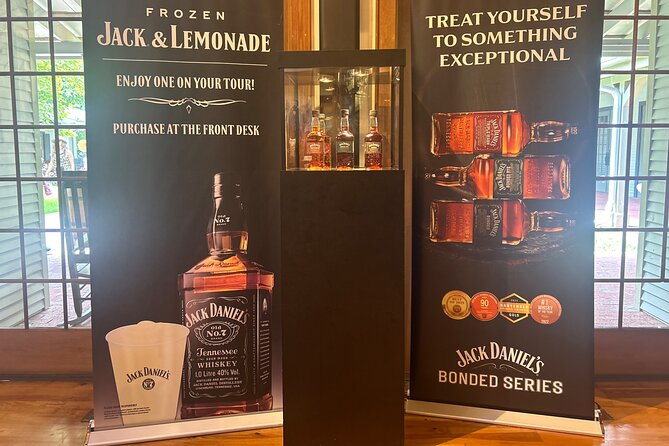 Jack Daniels Private Distillery and Dine Tour from Nashville - Lunch in Lynchburg, with the meal on your tab