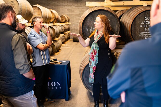 Jackton Distillery Tour and Tasting (90 minutes) - Why the 90-minute format works