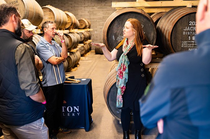 Jackton Distillery Tour and Tasting (90 minutes) - The RAER tasting and first-fill sherry casks