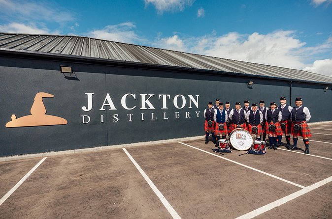 Jackton Distillery Tour and Tasting (90 minutes) - Cold rooms and other practical considerations
