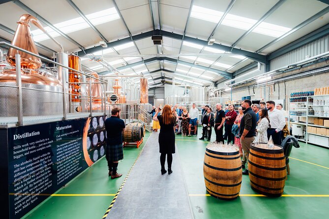 Jackton Distillery Tour and Tasting (90 minutes) - The family farm becomes a distillery