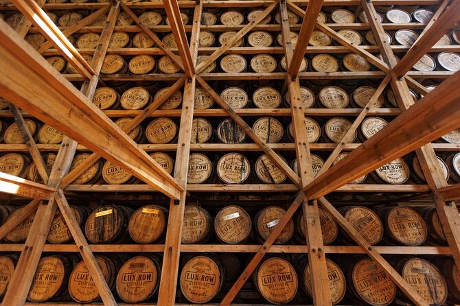 James B. Beam, Heaven Hill and Lux Row Bourbon Tour - Lux Row offers a closer look at the process