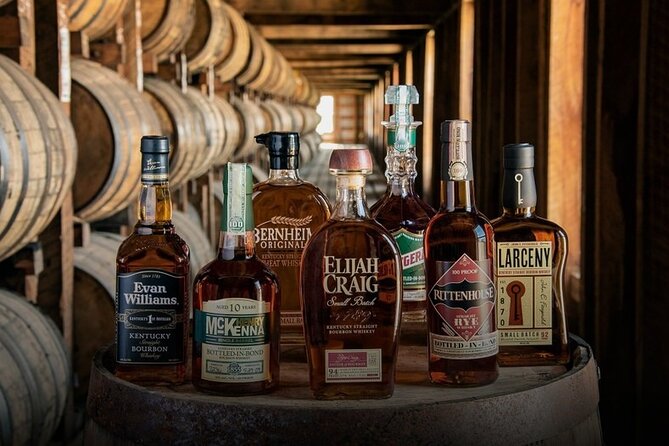 James B. Beam, Heaven Hill and Lux Row Bourbon Tour - Heaven Hill brings a connoisseur tasting