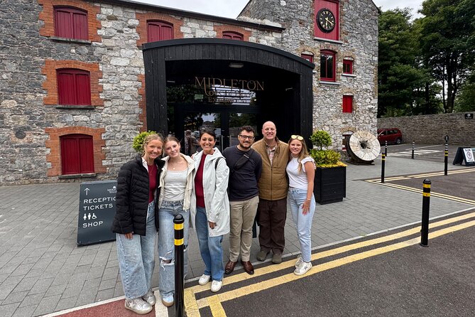 Jameson Whiskey Blarney Cobh Ultimate Private Tour Max 7 People - Blarney Woollen Mills for gifts and a break