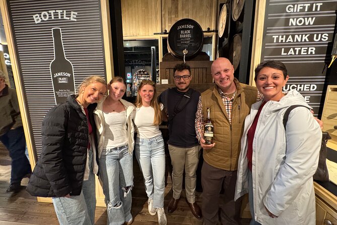 Jameson Whiskey Blarney Cobh Ultimate Private Tour Max 7 People - Starting in Cork or Cobh