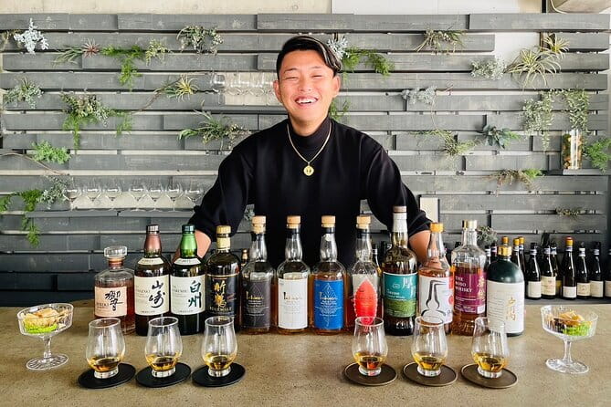 Japanese Whisky Hunting《HIGH-QUALITY-ONLY》Rare Tasting Class - Arriving Near Yoyogi-Uehara Station
