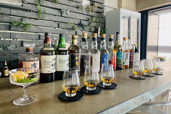 Japanese Whisky Hunting《HIGH-QUALITY-ONLY》Rare Tasting Class - Meeting the Hosts and Setting the Pace