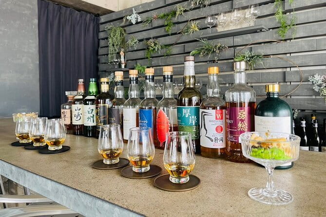 Japanese Whisky Hunting《HIGH-QUALITY-ONLY》Rare Tasting Class - Photos and the Surprise Souvenir