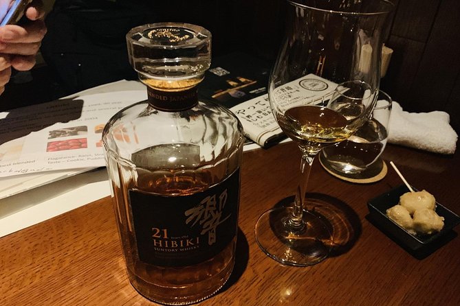Japanese Whisky Tasting Experience at Local Bar in Tokyo - Why Japanese whisky is worth your evening