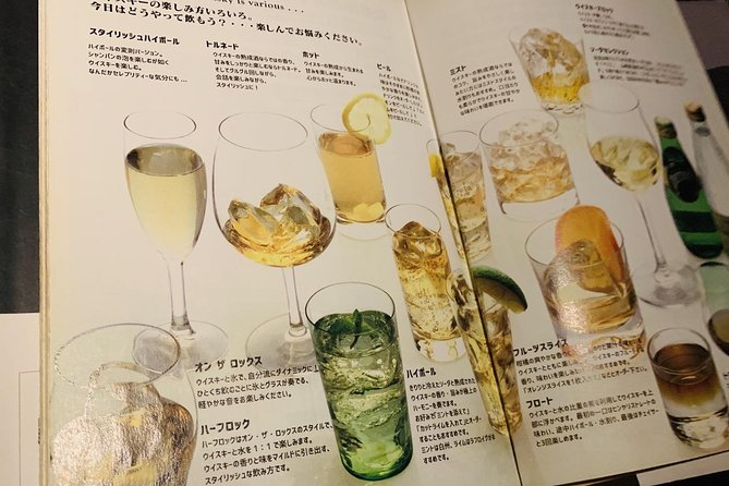 Japanese Whisky Tasting Experience at Local Bar in Tokyo - Who should book this experience?