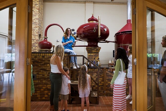 Jersey Premium Vineyard and Distillery Wine Tour and Tasting - The premium finish in the garden room
