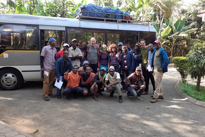 KILIMANJARO MACHAME ROUTE, (Climb 7days) "Whiskey" route - Why the Machame Route makes sense in seven days