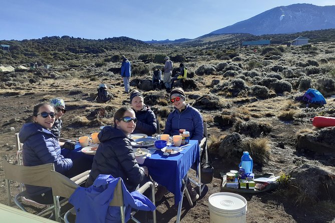 KILIMANJARO MACHAME ROUTE, (Climb 7days) "Whiskey" route - Day 3: Lava Tower, Barranco Wall country, and smart acclimatization