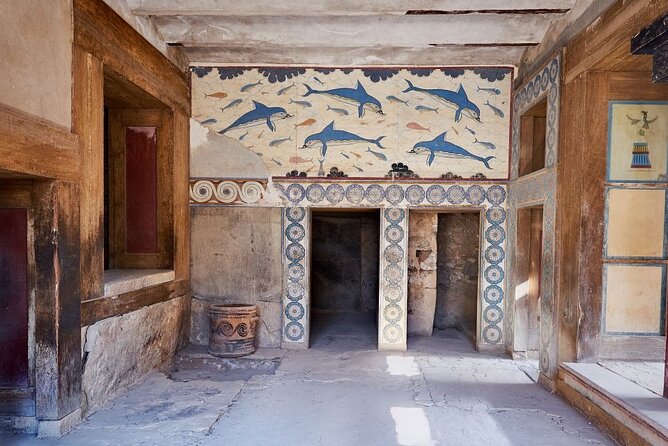 Knossos, Olive Grove, Winery - Distillery with Tastings & Lunch - Knossos Palace: allow two hours and plan your guide