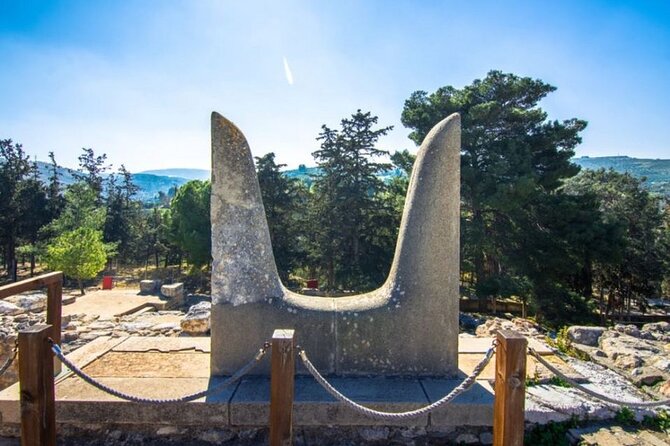 Knossos, Olive Grove, Winery - Distillery with Tastings & Lunch - The 850-meter mountain viewpoint