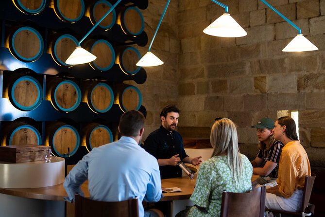 LARK Distillery Tour - Arriving at LARK’s historic Pontville property