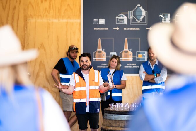 LARK Distillery Tour - The story behind LARK and Tasmania