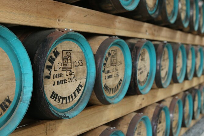 LARK Distillery Tour - Inside the working whisky village