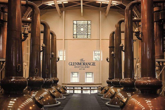 Legendary Glenmorangie Whisky tasting and more - From Inverness to Millionaires View