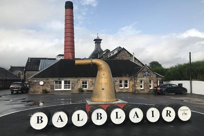 Legendary Northern Distilleries Tour - What kind of Highland day is this?