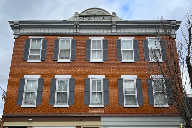 Lititz Whiskey and History Tour - Starting at the Lititz Springs Inn at 4:00 p.m.