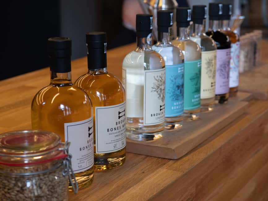 Ljubljana: Broken Bones Distillery Guided Tasting - Five useful things to know before you go