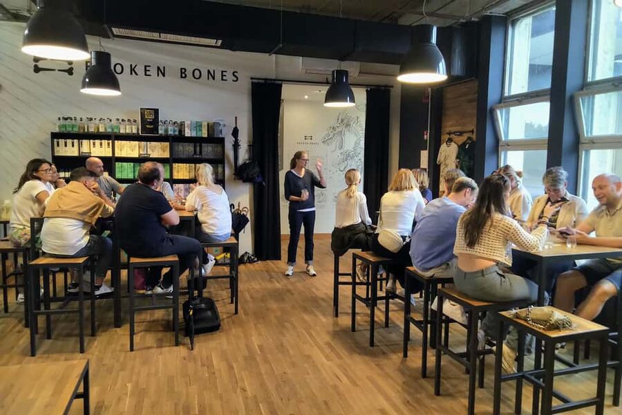 Ljubljana: Broken Bones Distillery Guided Tasting - A quick introduction to Slovenian spirits