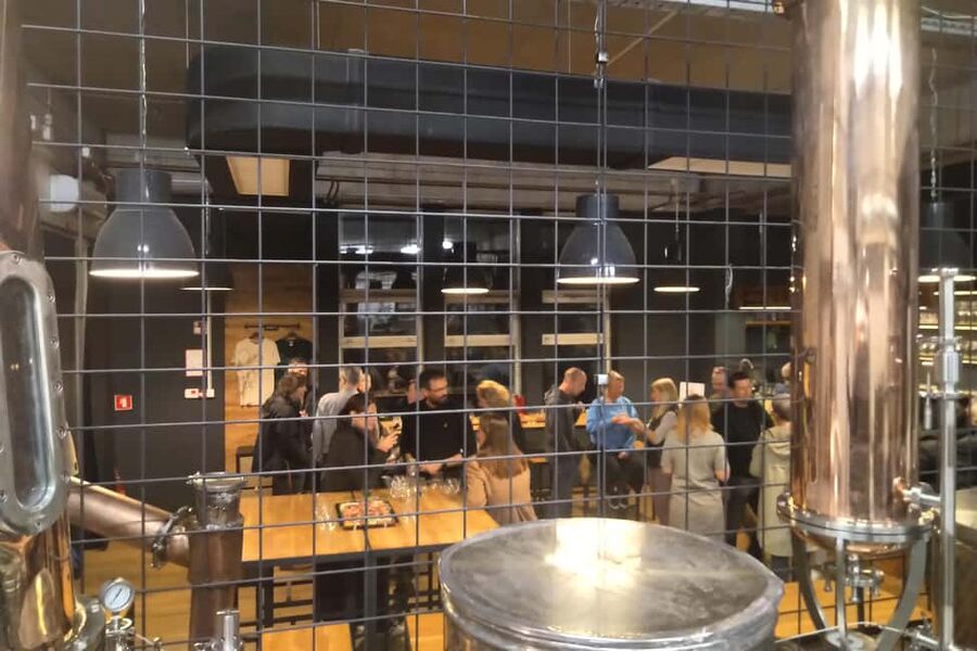 Ljubljana: Broken Bones Distillery Guided Tasting - The first minutes: the Broken Bones story