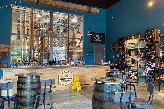 Loaded Cannon Distillery Adventure - The Tasting: Choose Your Flight With Care