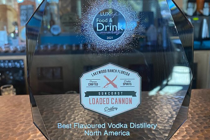 Loaded Cannon Distillery Adventure - From Silo to Still: Seeing How the Spirits Are Made