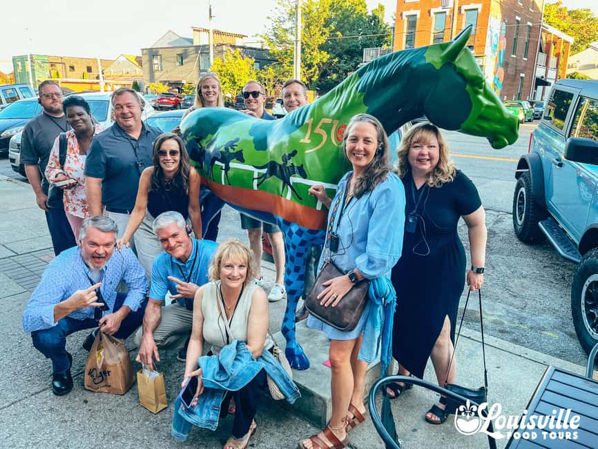 Louisville: 3-hr Walking Bourbon Tour with Paired Dishes - Cocktails and more food in the NuLu district