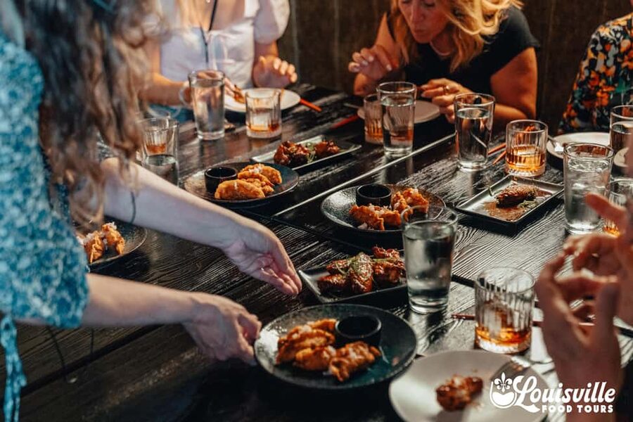 Louisville: 3-hr Walking Bourbon Tour with Paired Dishes - Ending with dessert and a view