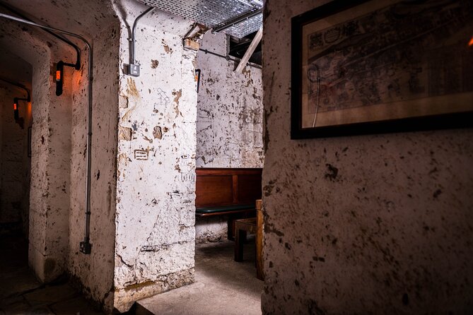 Luxury Whisky Tasting in Edinburgh's Underground Vaults | 90min - The Lost Close and its unusual past
