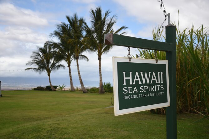 Maui Farm Distillery and local craft experience Full-Day Tour - Waikulu Distillery shows Maui’s agave side