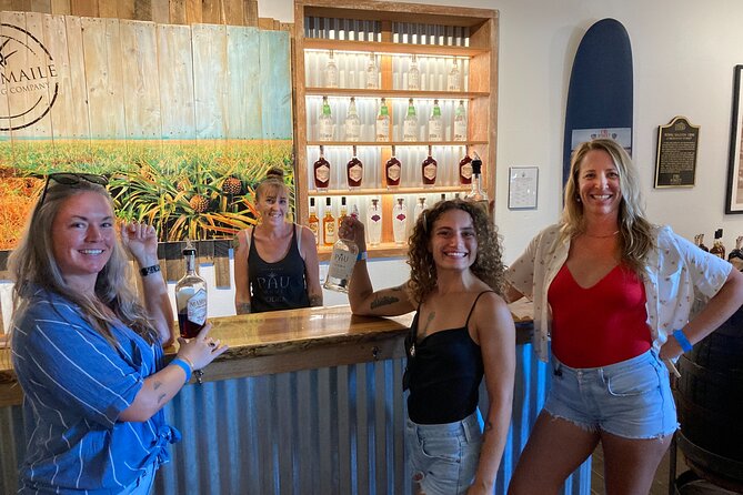 Maui Farm Distillery and local craft experience Full-Day Tour - Makai Glass Maui puts craft in front of you