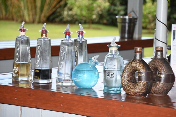 Maui Farm Distillery and local craft experience Full-Day Tour - Ocean Vodka brings scenery and spirits together